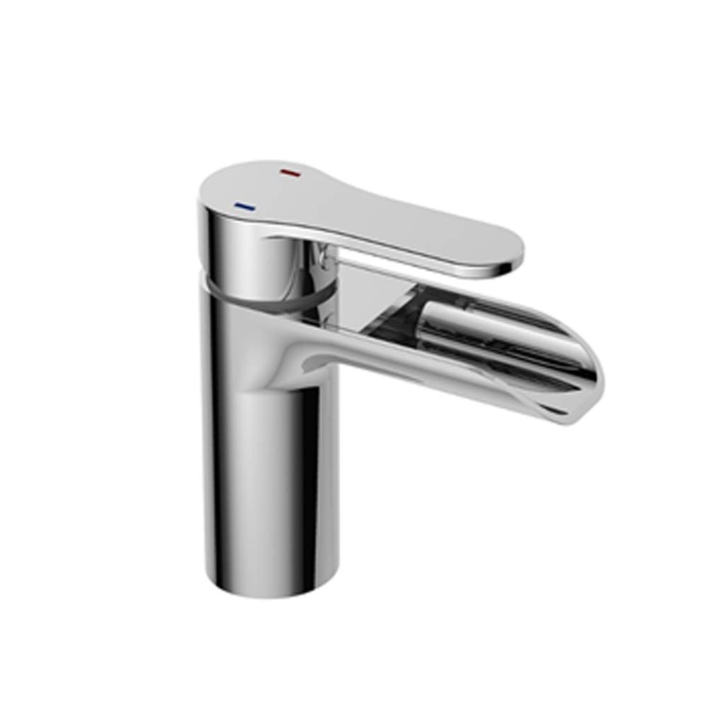 Grünblatt Bathroom Washbasin Mixer Tap (Waterfall)