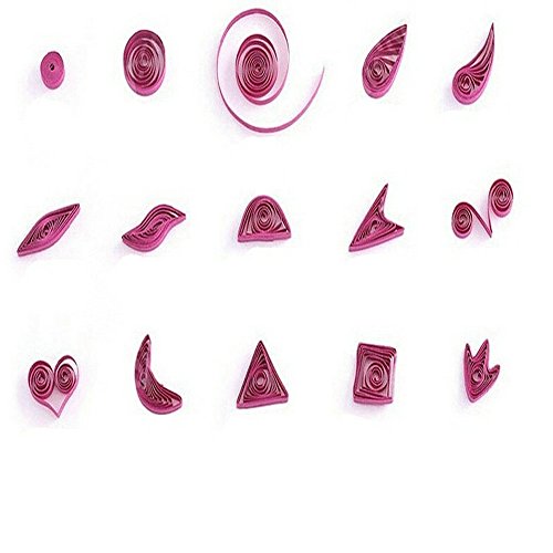Quilling Kit Complete Quilling Paper Set With 1940 Strips All Necessary Tools And Storage Box