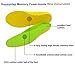 Happystep Orthotic Memory Foam Shoe Inserts Wide Insoles Cushioned Arch Support (US Men Size: 13-15)thumb 4