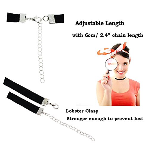 2 Outee+Choker+Necklace+Tattoo+Material