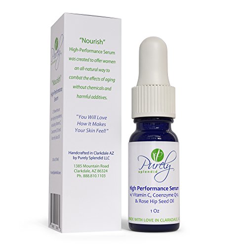 Purely Splendid Nourish High Performance Face Serum