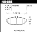 Hawk Performance HB485B.656 HPS 5.0 Street Brake Pads