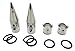Modern Elements Stainless Steel Ear Stretching Taper and Tunnel Starter Kit - 36 Piece Set 14G to 00G Gauge
