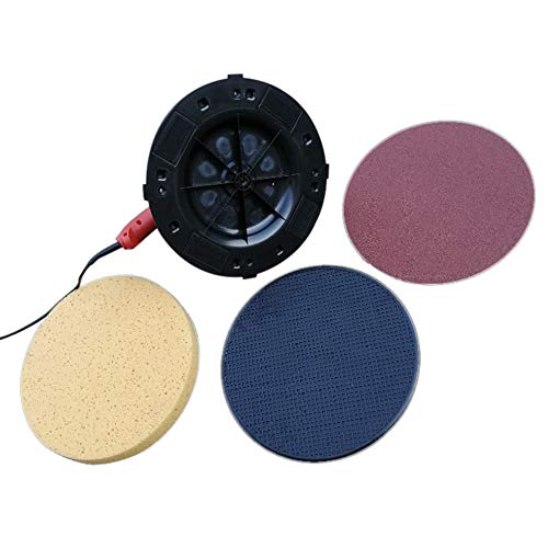 WINUS 110V Electric Concrete Cement Mortar Electric Trowel Wall Smoothing Masons Plastering Bucket Polishing Machine US Stock - Thumbnail 4