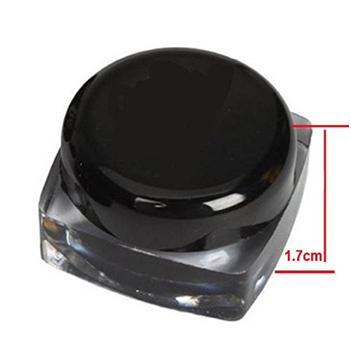 Laimeng, 1x Eyeliner Gel Cream With Brush Makeup Black Waterproof Eye Liner Beauty & Personal Care, Tools & Accessories, Makeup Brushes & Tools, Eye, Eyeliner Brushes