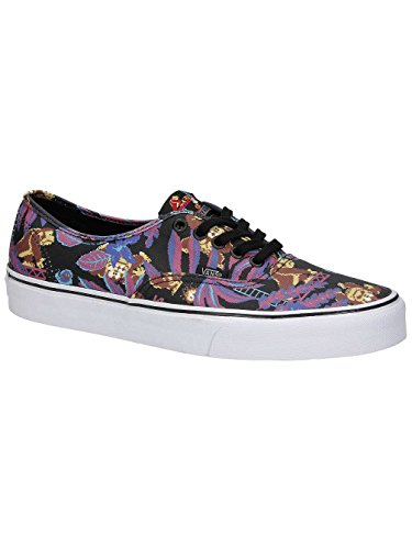 Vans Unisex Shoes Authentic Donkey Kong Multi Color Nintendo Fashion Sneakers (9.5 Men's / 11 Women's)