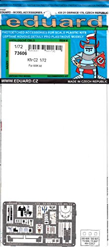 Eduard Accessories 73606 Model-Making Accessory Kfir C2 for AMK