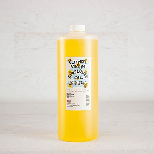 David's Pure Virgin Sunflower Oil - 33.8 fl oz (1 Litre)