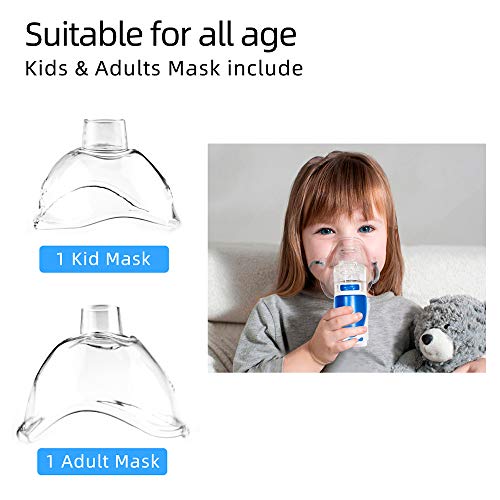 Anzorhal Portable Vaporizer,Humidifier Treatment,Cool Mist humidifier Machine for Kids & Adults