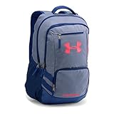 Under Armour Storm Hustle II Backpack, Aurora Purple/Caspian, One Size