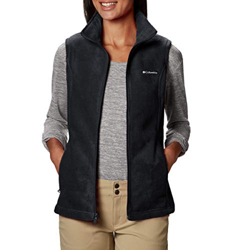 petite fleece vest