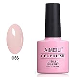 AIMEILI Soak Off UV LED Gel Nail Polish Neon Glow In The Dark Range