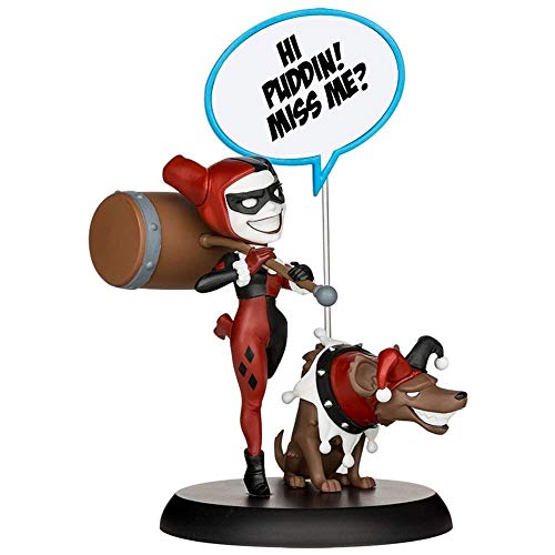 QFig Harley Quinn Loot Crate Exclusive Adult Collectable