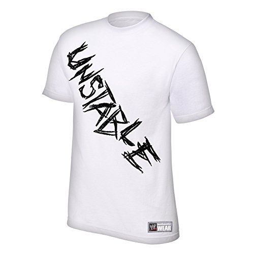 Dean Ambrose "Unstable" Youth Authentic T-Shirt, L [Apparel]