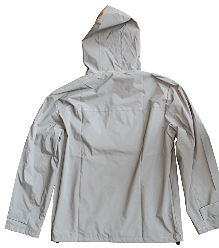 Fangfei 3m Reflective Coat Hooded Windbreaker Fashion Runing Jacket (Asian 3XL = US XL) - Thumbnail 5