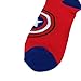 LETANG Superhero Dress Socks Captain America Men Socks,Superman,Batmen,Punisher,Deadpools,Cozy Cotton Socks Size10-13（5 Pack