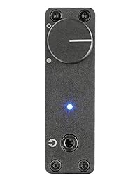 NuForce uDac3 Holiday 2015 Convertidor de señal digital a analógica, y amplificador para audífonos. Negro