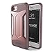 X-Doria iPhone 7 Case, Defense Gear Series - Heavy Duty Protection with Drop Shield, Military Grade Drop Tested Case for Apple iPhone 7, [Rose Gold]