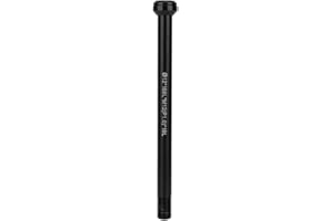Bike Wheel Fork Axle, Bike Rear Thru Axle Boost for Mountain Frames and Forks, 168mm Length, M12x1.0 Hub Shaft Adapter Conver