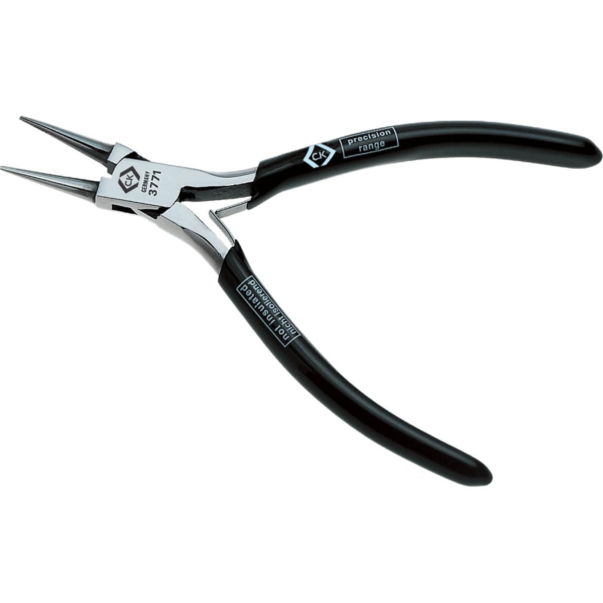 Best Price Square PLIER, ROUND NOSE, 120MM T3771 By CK TOOLS