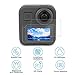Screen Protector for GoPro Max, iTrunk 4 PCS HD Clear Lens Protector Cap Cover Accessories for GoPro Max Action Camera