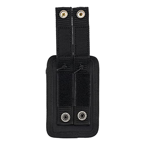 Dotacty Universal Radio Pouch MOLLE Tactical Radio Holder for Duty Belt