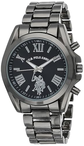U.S. Polo Assn. Reloj analógico para Hombres de Cuarzo con Correa en Metal USC40436AZ