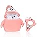 Gift-Hero Compatible with Airpods 1&2 Soft Silicone Cute Case,Cartoon 3D Fun Animal Funny Cool Kawaii Designer Kits Character Skin Fashion Chic Cover for Girls Boys Kids Teens Air pods (Patric Star)
