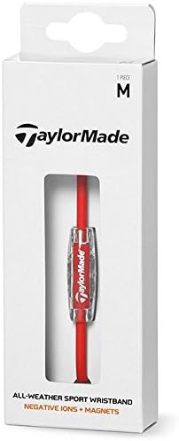 TaylorMade Ionloop Bracelets Medium Red