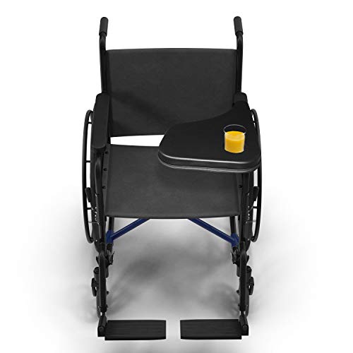 Padded Wheelchair Half Tray, Flip Down, Left Pricepulse