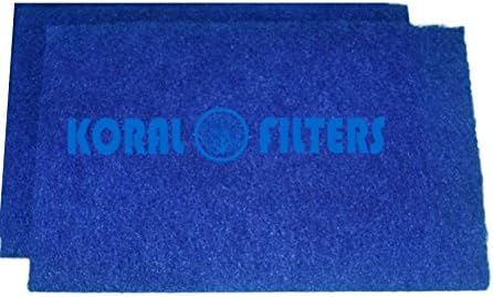 Koi Pond Filter Rigid Media Pads 2 Pack, 16" x 20"