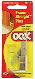OOK 55113 Framestraight Pins with Bubble Leveler