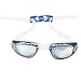 iGopeaks Kids Swim Goggles for Children and Early Teens from 3 to 13 Years Old with Cap, Nose Clip and Ear Plugs - No Leaking - Anti-Fog - Shatterproof - UV Protection - Blue