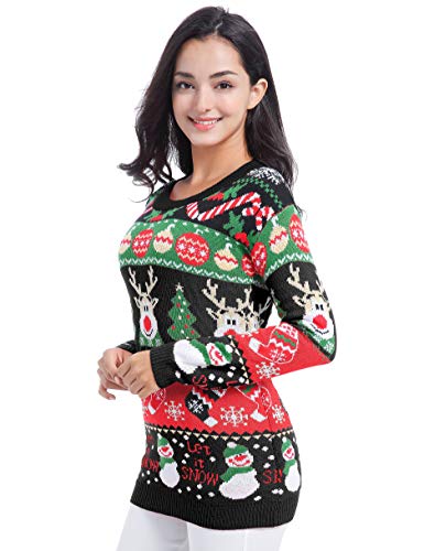 ugly sweater tunic