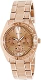 Guess Rose Gold-Tone Multifunction Watch