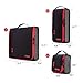 BAGSMART Packing Cubes 6-Pcs Travel Packing Organizer Fit Perfectly in Carry on Luggage, 3 Sizes