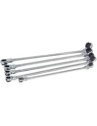 Juego de llaves ATD Herramientas 99650 XL trinquetes con 10 tamaño   5 unidades