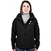 OUTCOOL Women's Heated Jacket with Hood Slim-Fit Heating Jacket (Type: NJK1801)(S)