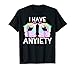 Kawaii pastel goth shirt I have anxiety Cute tshirt