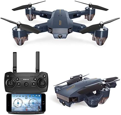 LYHLYH GPS Drone,RC Foldable Four-axis Drone with Camera Live
