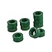 uxcell® 10 Pcs Inductor Coils Green Toroid Ferrite Cores 10mm x 6mm x 5mm