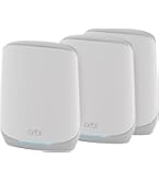 NETGEAR Orbi WiFi6 メッシュWiFi 3台セットRBK863S RBK353 | 3台セット | Orbi WiFi 6 MicroメッシュWiFiシステム | 家庭