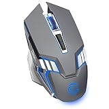 Wireless Bluetooth Mouse Rechargeable, Multi