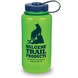 Nalgene HDPE Widemouth Loop Top 1 Quart BPA Free Bottle