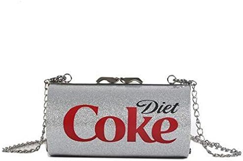 Coca-Cola Crossbody Summer Korean Shoulder Net Red with Women's Bag