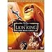 The Lion King (DVD, 2003, 2-Disc Set, Platinum Edition)