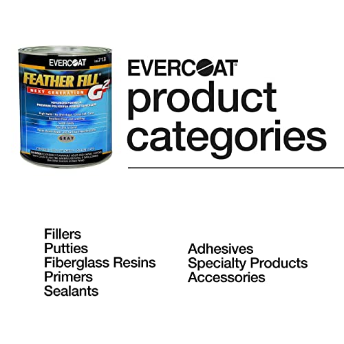 Evercoat Feather Fill G2 Premium Polyester Primer Surfacer for