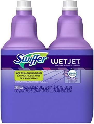 Amazon Com Swiffer Wetjet Multi Purpose Floor Cleaner Solution