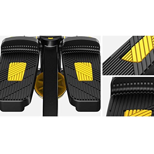 Geyao Verstelbare trapstepper,Fitness Mini Stepper met weerstandsbanden Huishoudelijke Hydraulische Mute Stepper… - Image 7