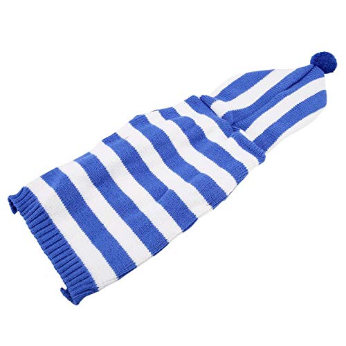 Warme huisdierentrui, hondensweater Gestreepte ademende(MYD70 blue, XXL) - Image 5